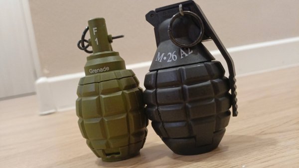 Обзор гранат