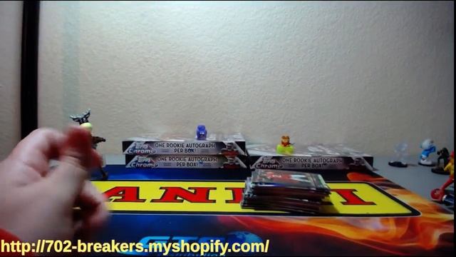 08-18-2016 2015 Topps Chrome Football 6 Box 1/2 Case Break HOLY GRAIL MOJO! BOOM! смотреть онлайн