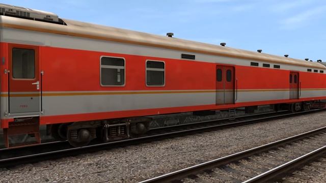 Китайская железная дорога. Часть-1. Trainz Simulator 12. смотреть онлайн