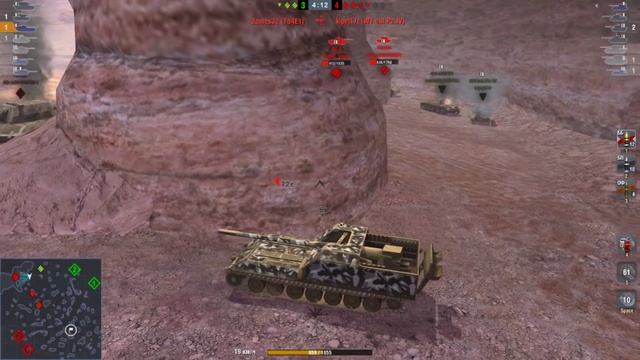 [НЕ]СКИЛЛ или [НЕ]ВЕЗЕНИЕ? Об. 263 на карте "Золотая долина", WoT Blitz смотреть онлайн