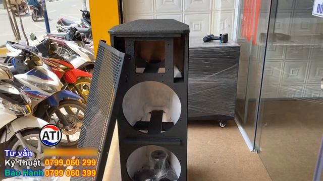 Thùng Loa Sân Khấu 4 Tấc Đôi Mẫu Mới. Giá 3 Triệu. LH 0903010773 смотреть онлайн