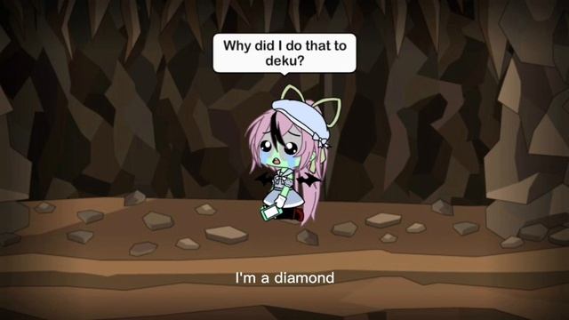 If My Oc And Mina Makes Deku Sad