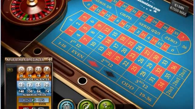 Roulette - Casino Euro смотреть онлайн