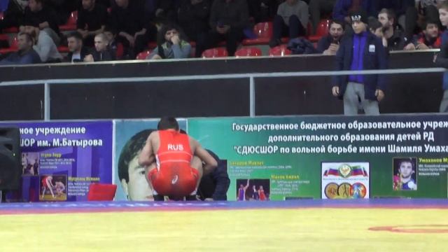 Омаров Ибрагим (Хасавюрт) - Умаханов Далгат (Махачкала) смотреть онлайн