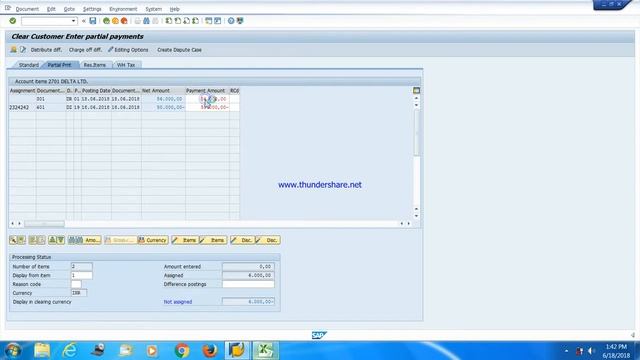 PART 4 - ACCOUNTS RECEIVABLE (AR) IN SAP смотреть онлайн