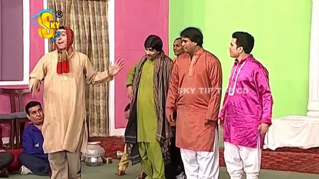 Muhabbat Cng 4 Zafri Khan and Nasir Chinyoti Full Stage Drama смотреть онлайн