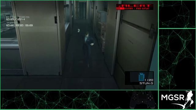 MGS2: Substance | PC | Snake (Tuxedo) | Elimination | Level 05 | 23760 Score смотреть онлайн