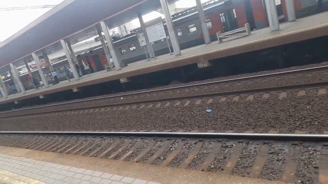 ЭД4М-0222 НА СТАНЦИИ РОСТОКИНО (БЫВШ СЕВЕРЯНИН) смотреть онлайн