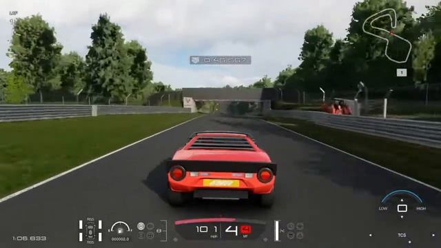 Gran Turismo Sport Lancia Stratos '73 Sound смотреть онлайн