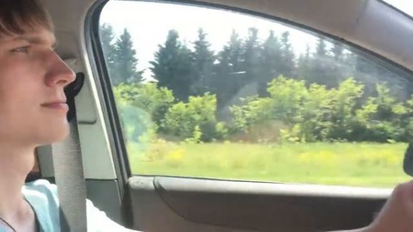 Дорога в Томск