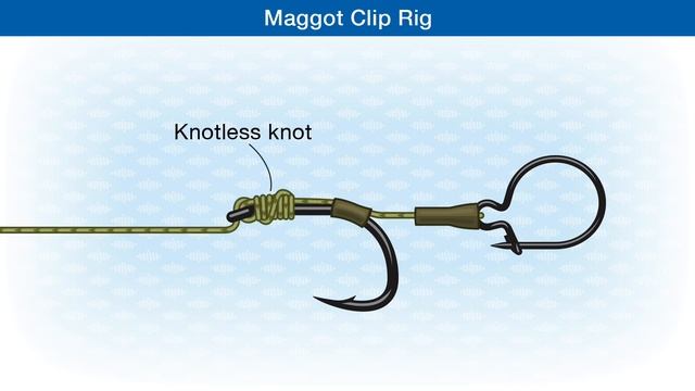 How To Tie The Maggot Clip Rig смотреть онлайн