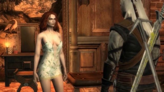 Triss Geralt'ı Aldattı Mı? Triss Lambert Teorisi I The Witcher 3 Teorisi смотреть онлайн