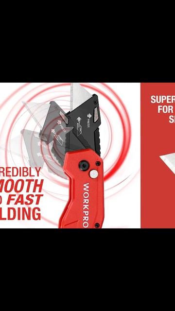 Folding Electrician Utility Knife смотреть онлайн