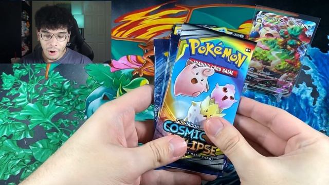 I Couldn't Stop Pulling ULTRA RARE Pokemon Cards In This HUGE Collection Box Opening! смотреть онлайн