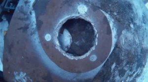 Как вырезать круглое отверстие в листе металла болгаркой, без коронки по металлу.