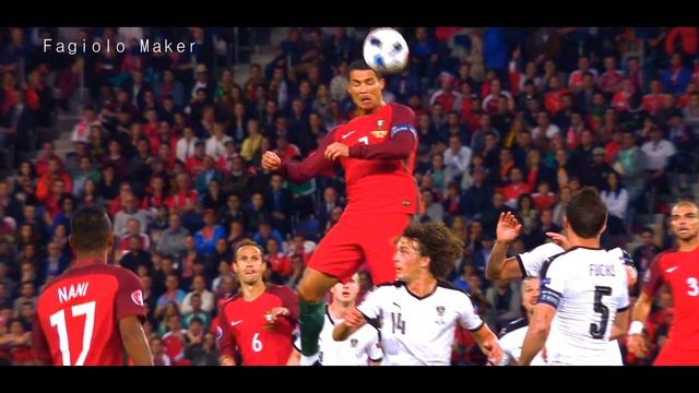 Cristiano Ronaldo - EURO 2016 - L'uomo Dei Record . (FULL HD Amazing Quality) Emotional