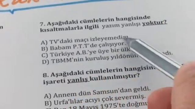 Yazım Kuralları-Test смотреть онлайн