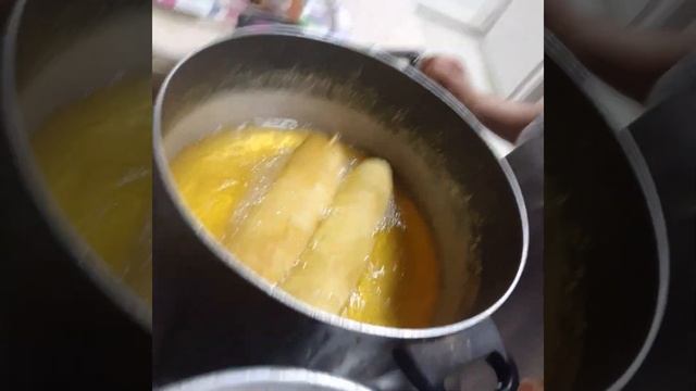 Inday Menchu..How to make potato in the stick..its yummy2x смотреть онлайн