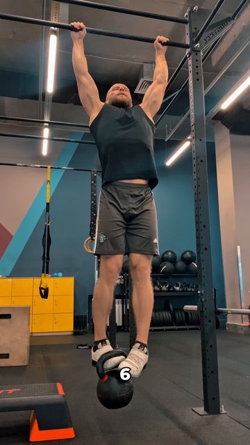 ⚡️ПОДТЯГИВАНИЯ С ГИРЕЙ 32 КГ