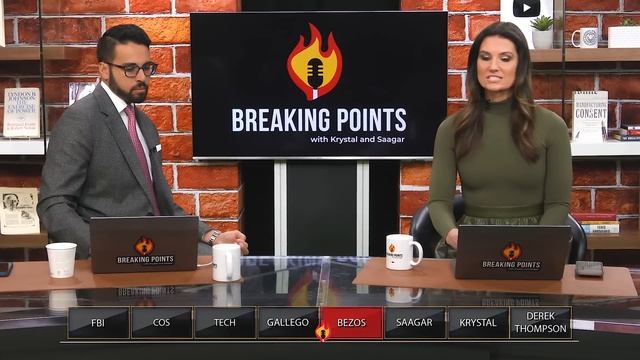 REPORT: Bezos To SELL WAPO For Commanders | Breaking Points смотреть онлайн