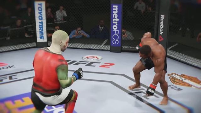 Mike Tyson vs. Evil Frog - EA Sports UFC 2 - Boxing Club 🥊 смотреть онлайн