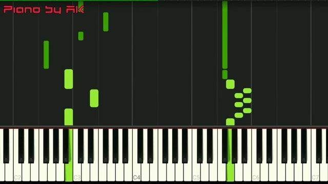 Chok Chok Boroni Bahor - чаки чаки борон - Piano Tutorial by AK смотреть онлайн