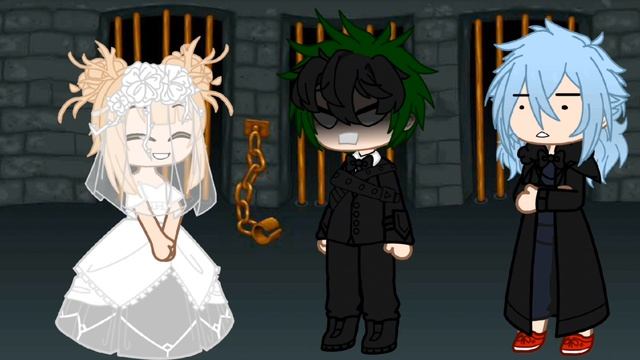 Toga and Deku get married💍 смотреть онлайн