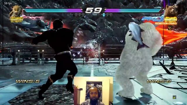 True Tekken God Deathmatch vs King and Kuma! смотреть онлайн