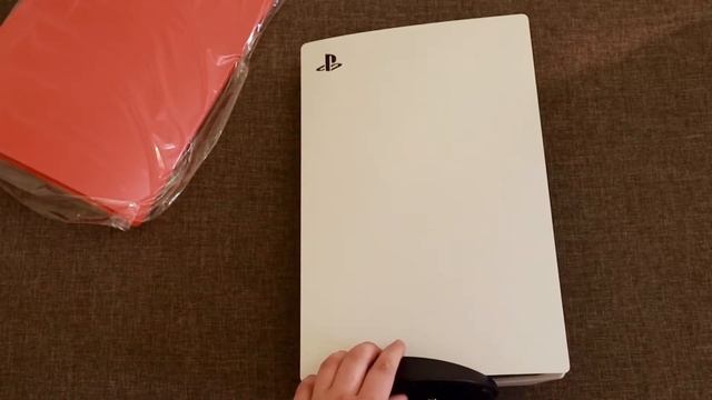 Red PlayStation 5 - No Paint Needed!! смотреть онлайн