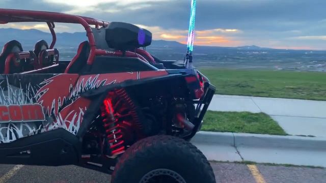 Gorilla Whips 6' LED Whip Twisted Silver смотреть онлайн