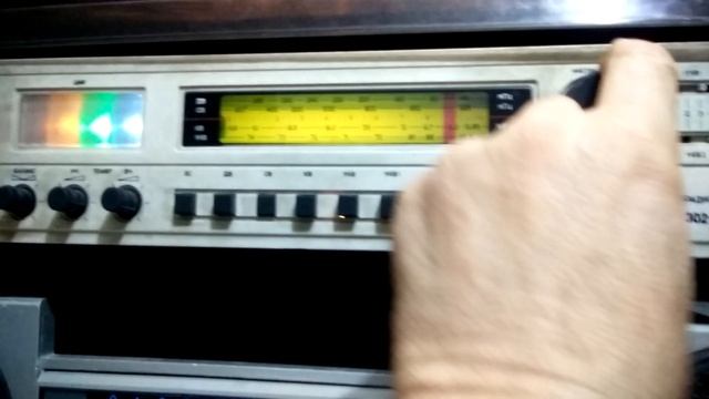 Радиоприём на Илгу 302-1-C. Кишинёв. смотреть онлайн