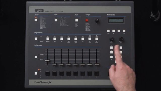 Sync the Rossum or Emu SP1200 using SMPTE time code смотреть онлайн
