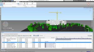 [Курс «Autodesk Navisworks: Продвинутый»] Timeliner. Добавление анимации крана