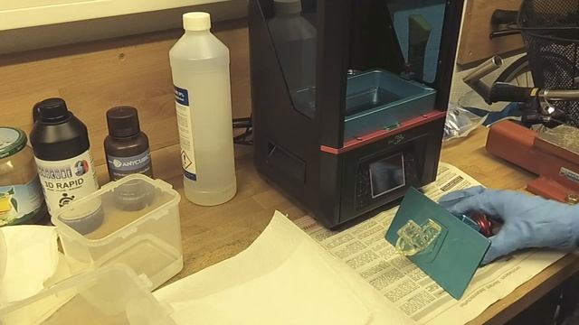 #04 Anycubic Photon - Monocure3d Rapid Clear Resin - Quality and best printing settings смотреть онлайн
