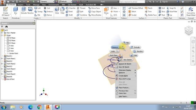22 - Creating plans Using the loft tool Shell смотреть онлайн