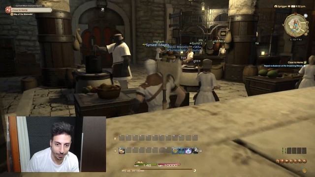 Prima ora sull'MMO "Final Fantasy XIV" смотреть онлайн