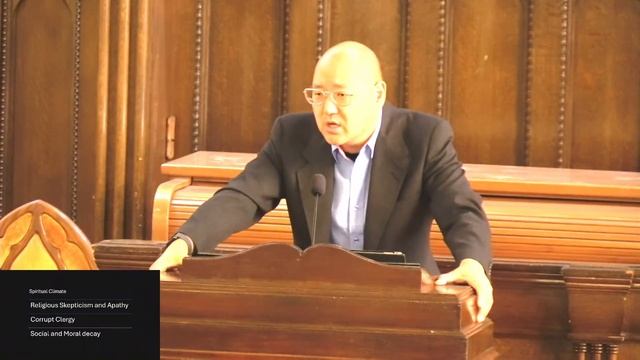 Central Church - Malachi 1:1-5, "The Sovereign Love of God" смотреть онлайн