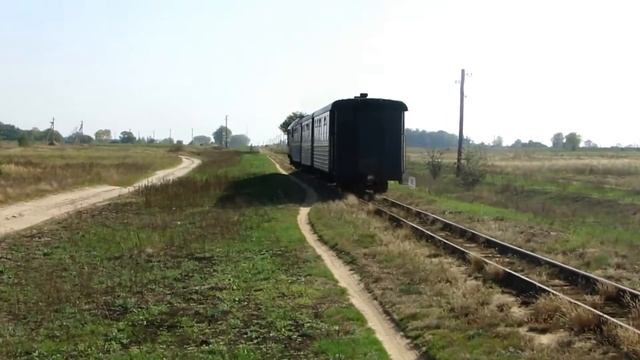 Антоновская УЖД / Schmalspurbahn Antoniwka - Saritschne смотреть онлайн