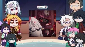 Hashira react to Hazbin Hotel | Part 2- Alastor | GL2