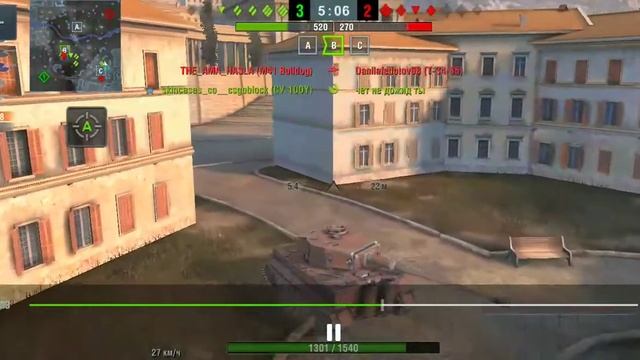Wot Blitz Tiger 1 как играть смотреть онлайн