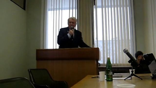 МПНИ-10. 07.02.13. Видео 3. К.К. Колин смотреть онлайн