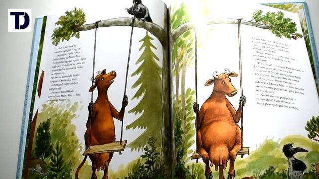 MAMA MU NA HUŚTAWCE - Dzieciaki Czytają смотреть онлайн