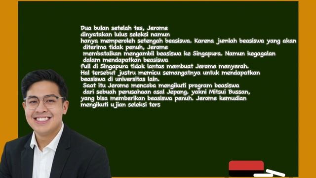 Teks Biografi Jerome Polin смотреть онлайн