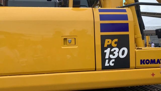 Lançamento da nova escavadeira komatsu 130 lc 10 topppp 👏👏✌️🇧🇷 смотреть онлайн