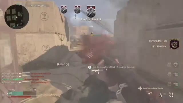 WG KingClaymore WWII Cinematic Gameplay смотреть онлайн