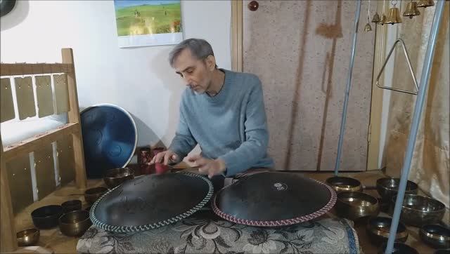 "Когда Солнышко пробивается из-за туч, радостно поют птицы и моя душа". Музыка для медитации смотреть онлайн