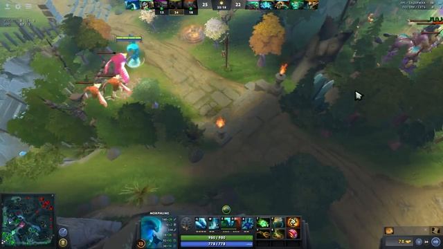 Dota2#2 катка за морфа смотреть онлайн