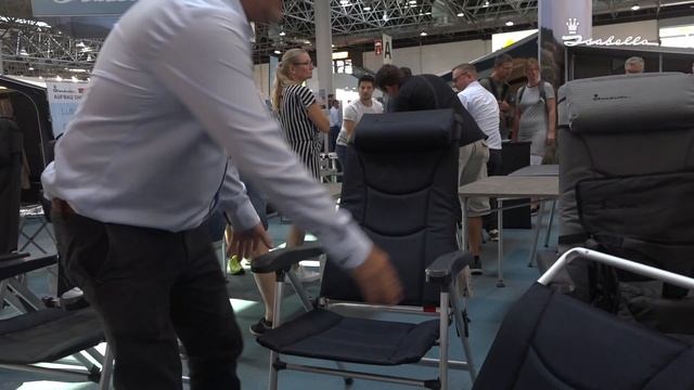 Isabella Awnings - Thor Chair - Footrest (English) смотреть онлайн