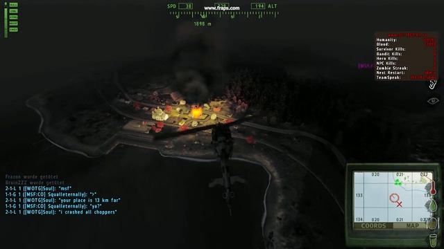 DayZ - Kamenka burning смотреть онлайн