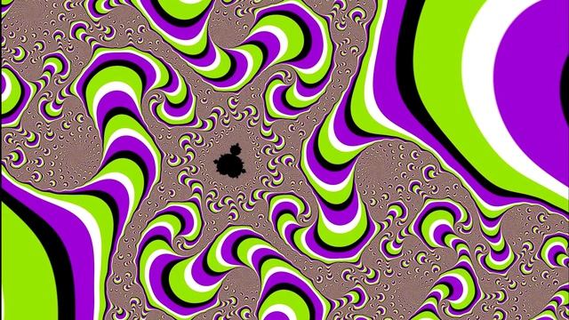 Оптическая иллюзия №1 Optical illusion. смотреть онлайн